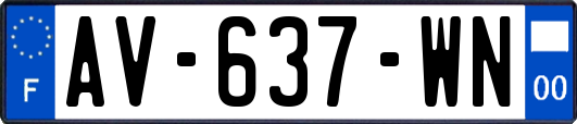 AV-637-WN