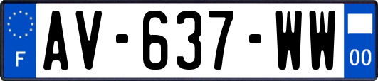 AV-637-WW