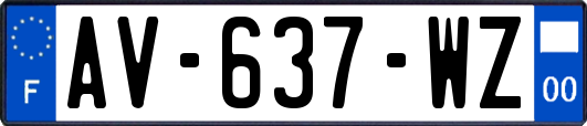 AV-637-WZ