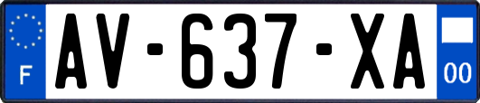 AV-637-XA