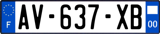 AV-637-XB