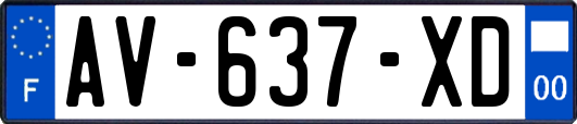 AV-637-XD