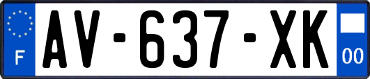 AV-637-XK