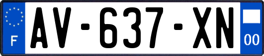 AV-637-XN