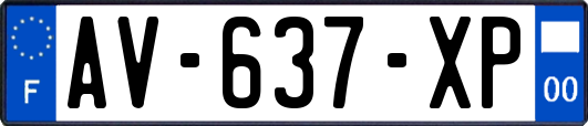 AV-637-XP