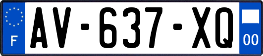 AV-637-XQ
