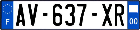 AV-637-XR