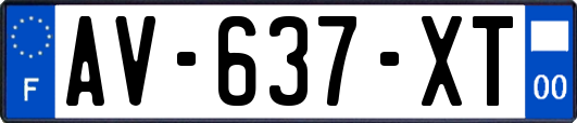 AV-637-XT