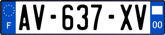 AV-637-XV