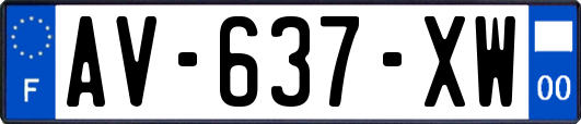 AV-637-XW