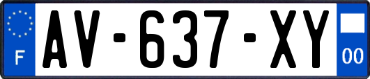 AV-637-XY