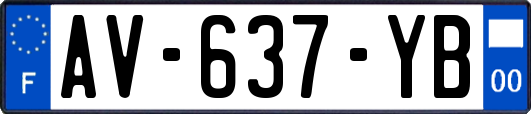 AV-637-YB
