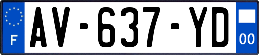 AV-637-YD