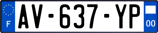 AV-637-YP