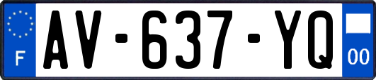 AV-637-YQ