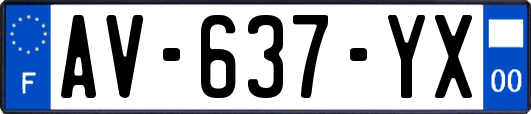 AV-637-YX