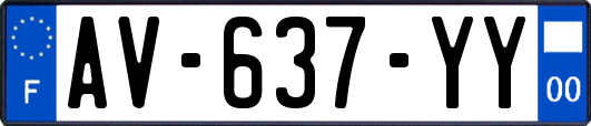 AV-637-YY