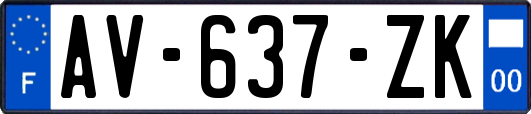 AV-637-ZK