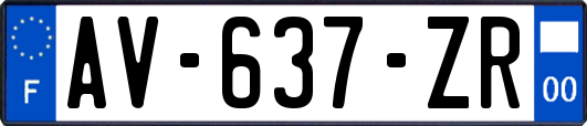 AV-637-ZR