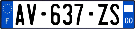 AV-637-ZS