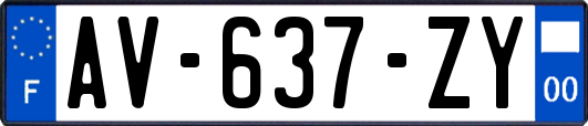 AV-637-ZY