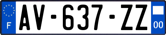AV-637-ZZ
