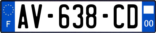 AV-638-CD