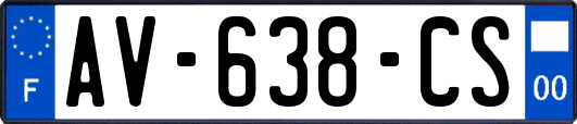 AV-638-CS