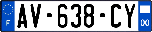 AV-638-CY