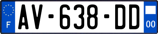 AV-638-DD