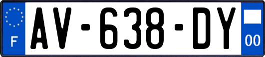 AV-638-DY