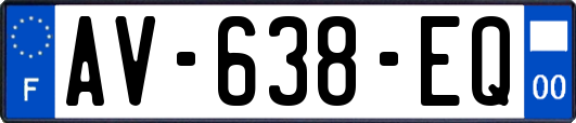 AV-638-EQ