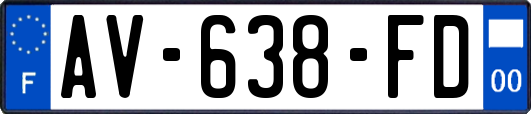 AV-638-FD