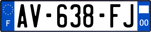 AV-638-FJ