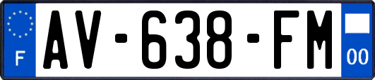 AV-638-FM