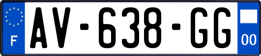 AV-638-GG