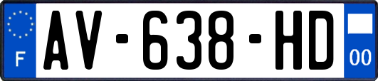 AV-638-HD