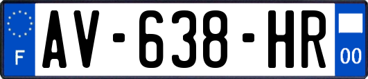 AV-638-HR
