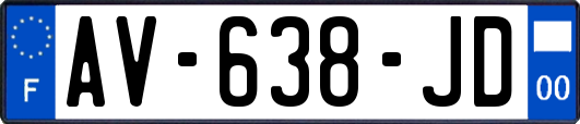 AV-638-JD
