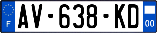 AV-638-KD