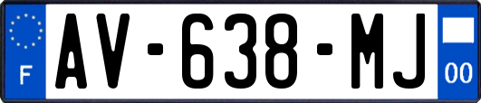 AV-638-MJ