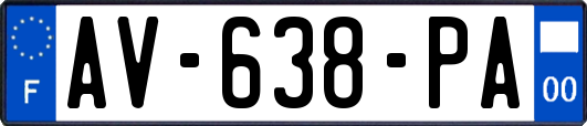 AV-638-PA