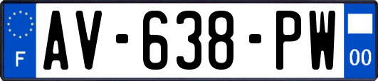 AV-638-PW