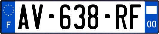 AV-638-RF