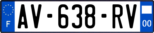 AV-638-RV