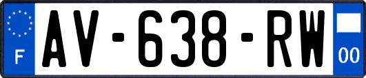 AV-638-RW
