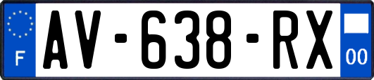AV-638-RX