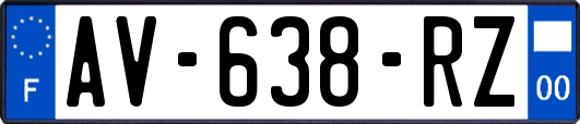 AV-638-RZ