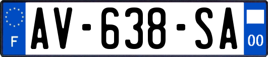AV-638-SA