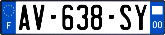AV-638-SY